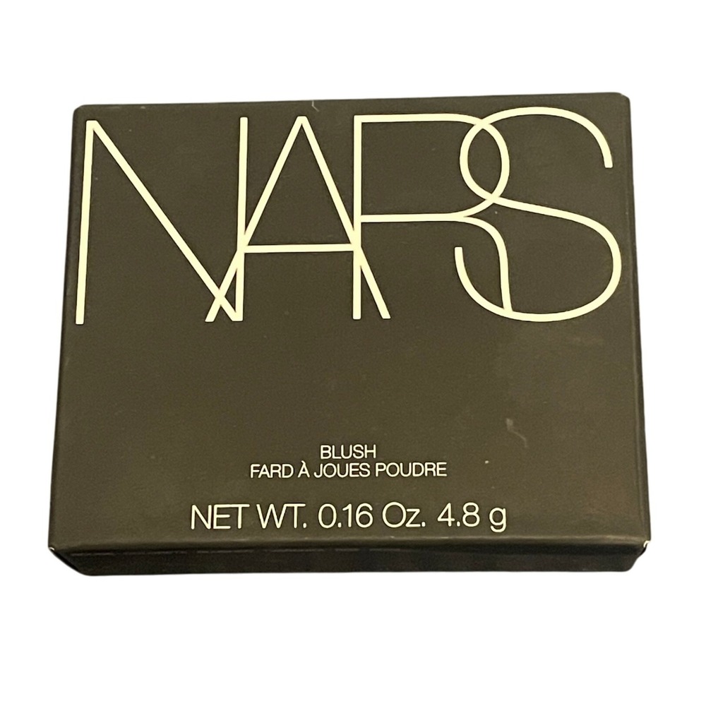 NARS Deep Throat Powder Blush Compact Net Wt‎ 0.16 Oz 4.8g Women's Makeup NIB